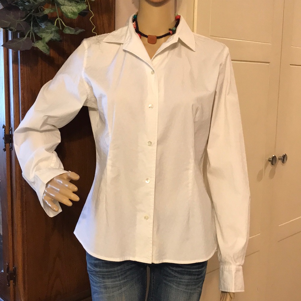 Faconnable Button Down Shirt Size Medium - image 1